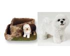 Bichon Frise Triangle Planter