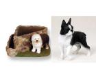 Boston Terrier Triangle Planter