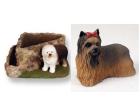 Yorkshire Terrier Triangle Planter