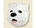 West Highland Terrier Doogie Head