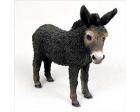Brown Donkey Figurine