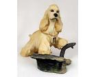 Cocker Spaniel Figurine, Buff (MyDog SE)