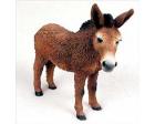 Red Donkey Figurine