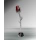 Crystal Rose (Red Rose with Stand)