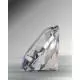 Crystal Diamond Paperweight (Medium)
