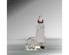 Crystal Lighthouse Figurine (SMALL)