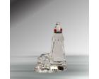 Crystal Lighthouse Figurine (SMALL)