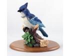 Blue Jay Figurine