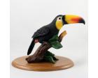 Super Breast Toucan Rainforest Figurine