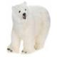 Polar Bear Cub Plush Stuffed 41 Inches Long RIDEABLE by Hansa