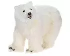 Polar Bear Cub Plush Stuffed 41 Inches Long RIDEABLE by Hansa