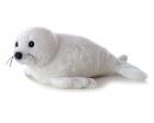 Seal White (Snow) Plush Stuffed Aurora Flopsie 12 Inches