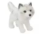 Arctic Fox White Plush Stuffed (Snow Queen) 10 Inches by Douglas