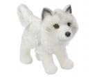 Arctic Fox White Plush Stuffed (Snow Queen) 10 Inches by Douglas