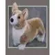 Welsh Corgi Plush Stuffed Dog (Chadwick) 18 Inches by Douglas