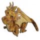 Dragon Gold Plush Stuffed Animal (Topaz) 15 Inches by Douglas