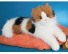 Cat Calico Plush Stuffed (Puzzle) 19 Inches by Douglas