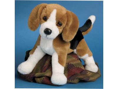 stuffed animal beagle
