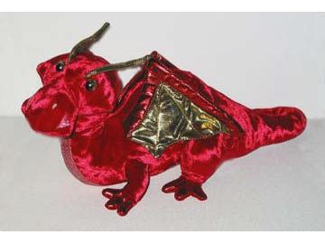 red dragon plush