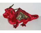 Dragon Red Plush Stuffed Animal (Ruby) 15 Inches by Douglas