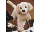 Labrador Retriever Yellow Lab Plush (Mandy) 16 Inches by Douglas