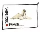 Afghan Hound Towel
