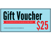 $25 Gift Certificate