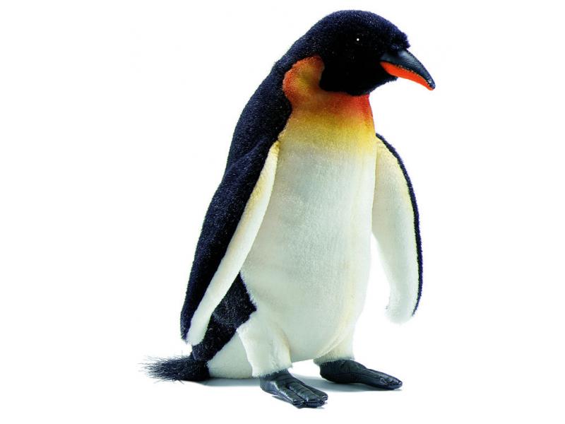 Penguin Plush Stuffed Animal 15 Inches Medium by Hansa Toys 2680 NEW with Tag 