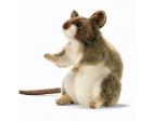 Mouse (Gelbhals) Plush Stuffed Animal 6 Inches by Hansa