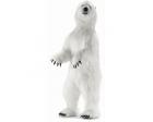 Polar Bear Standing Plush Stuffed 57 Inches Life Size by Hansa