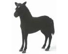Horse (Black Beauty) Plush Stuffed 38 Inches RIDEABLE by Hansa