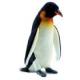 Penguin Plush Stuffed Animal 9 Inches by Hansa