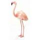 Flamingo Pink Plush Stuffed Bird 33 Inches by Hansa