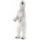Polar Bear Standing Plush Stuffed 57 Inches Life Size by Hansa