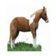 Pony (Paint) Plush 59 Inches Life Size RIDEABLE by Hansa