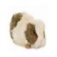Guinea Pig Plush Stuffed 8 Inches Long Gray & White by Hansa