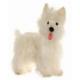 West Highland Terrier Plush Westie Dog 20 Inches Long by Hansa