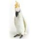 Cockatoo Parrot Plush Stuffed 16 inch Rainforest Bird by Hansa