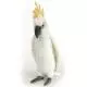 Cockatoo Parrot Plush Stuffed 16 inch Rainforest Bird by Hansa