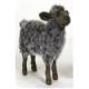 Sheep Mama Black Plush Stuffed Animal 14 Inches by Hansa