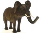 Elephant Plush Stuffed Animal 59 Inches Long RIDEABLE by Hansa