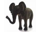 Elephant Plush Stuffed Animal 46 Inches Long RIDEABLE by Hansa