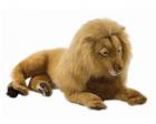 Lion (Male) Laying Plush Stuffed 39 Inches RIDEABLE by Hansa