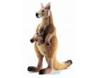 Kangaroo Plush Stuffed Animal 17 Inches (Mama & Joey) by Hansa