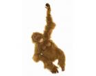 Orangutan Plush Stuffed 20 inch Rainforest Animal by Hansa