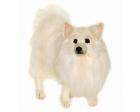 German Spitz Plush Stuffed Dog 18 Inches by Hansa