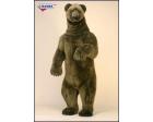 Bear Grizzly Standing Plush Stuffed 74 Inches Life Size by Hansa