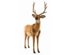 Deer White Tail Plush Stuffed 41 Inches RIDEABLE by Hansa