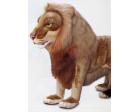 Lion (Male) Plush Stuffed 55 Inches Long RIDEABLE by Hansa