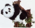 Panda Bear Cub (Mei Ling) Plush Stuffed 12 Inches by Hansa